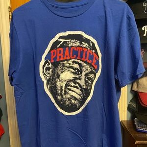Philadelphia 76ers - Allen Iverson Practice Shirt - Size Medium
